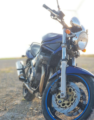 Suzuki GSF 