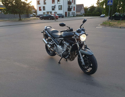 Suzuki GSF